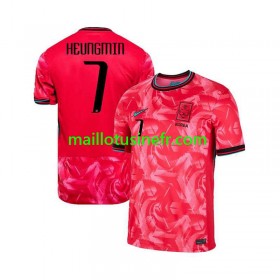Maillot de Foot Corée du Sud Heungmin 7 Domicile 2024